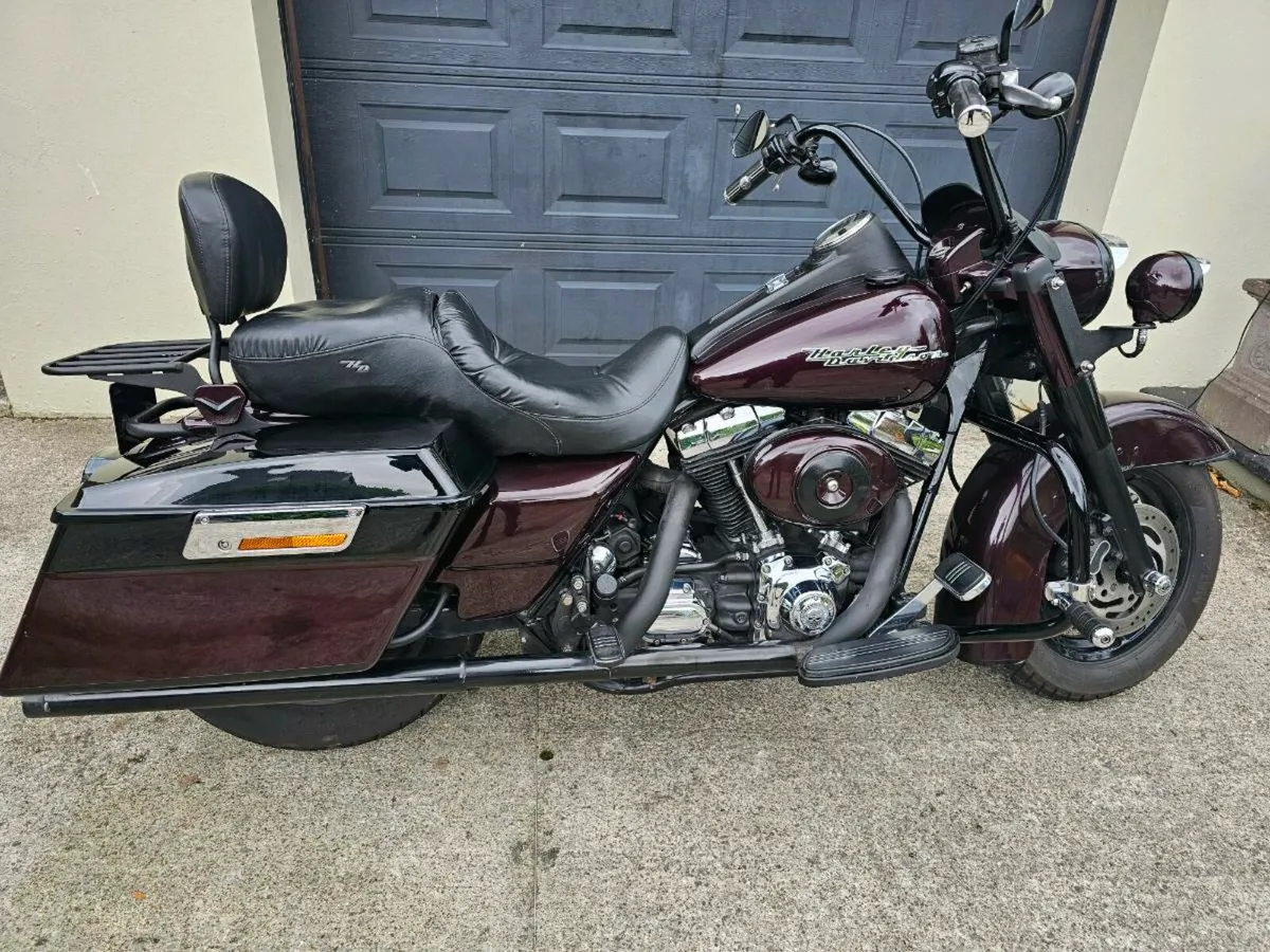 Harley-davidson. Roadking . Trade-in or swap - Image 1
