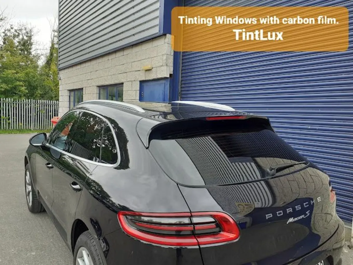 Professional Window Tinting service for car & van - Image 3