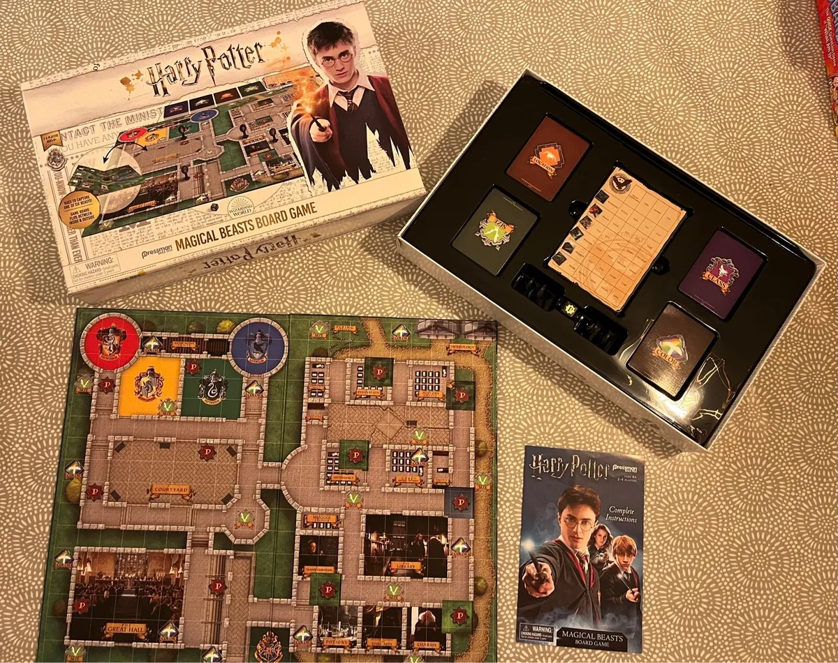 Harry Potter Magical Beasts Board Game - Image 1