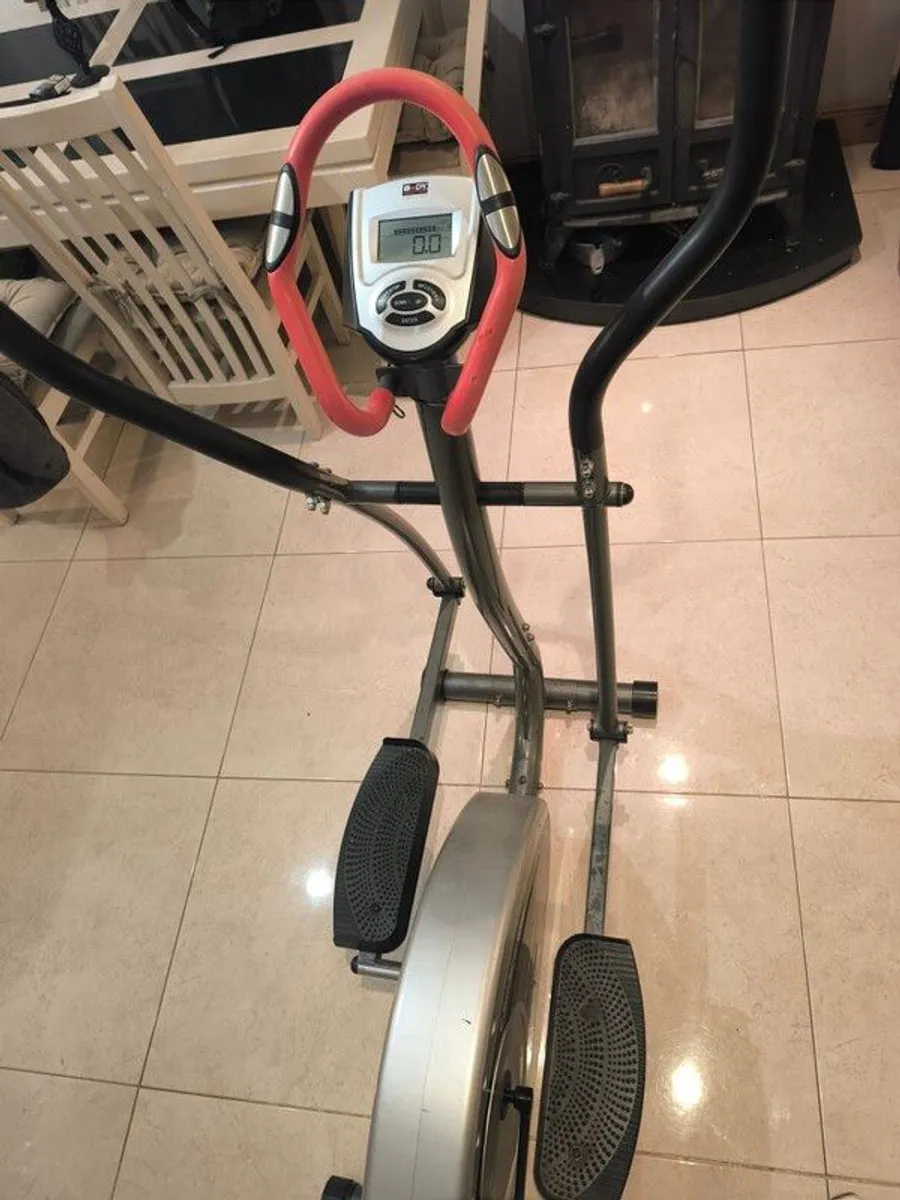 Body Sculpture Programmable Elliptical Cross Trainer for sale in Co ...