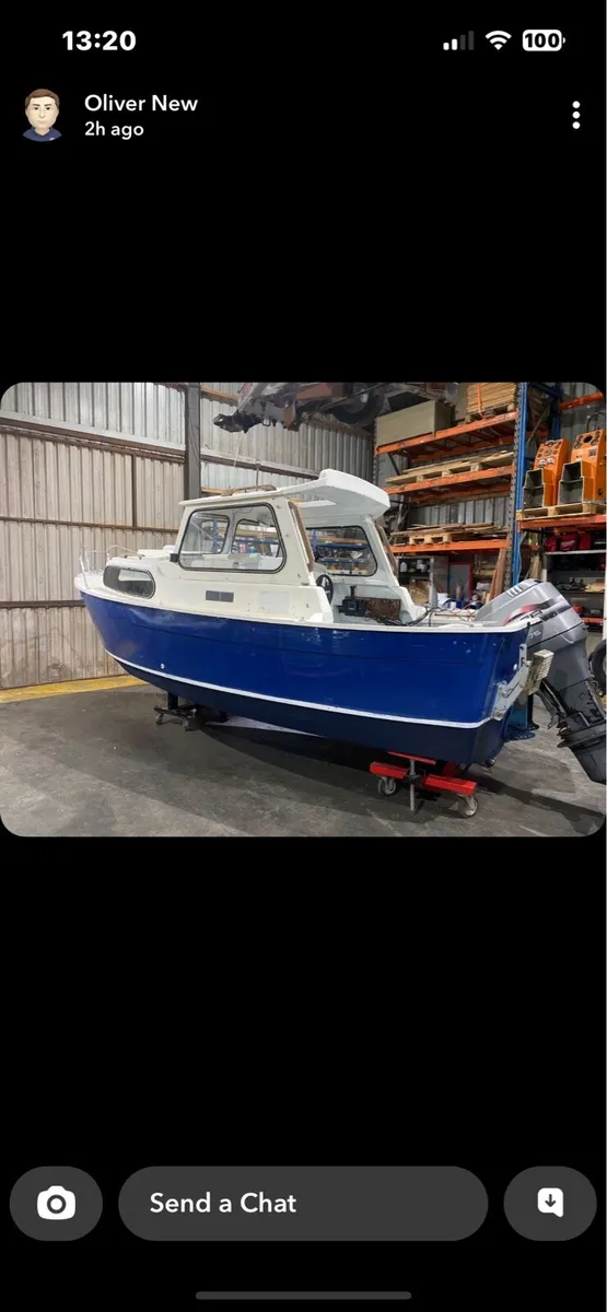 Hardy navigator 18 - Image 1