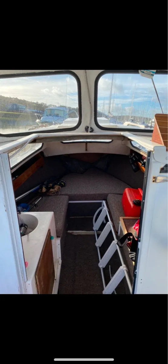 Hardy navigator 18ft 75HP Mariner outboard - Image 3