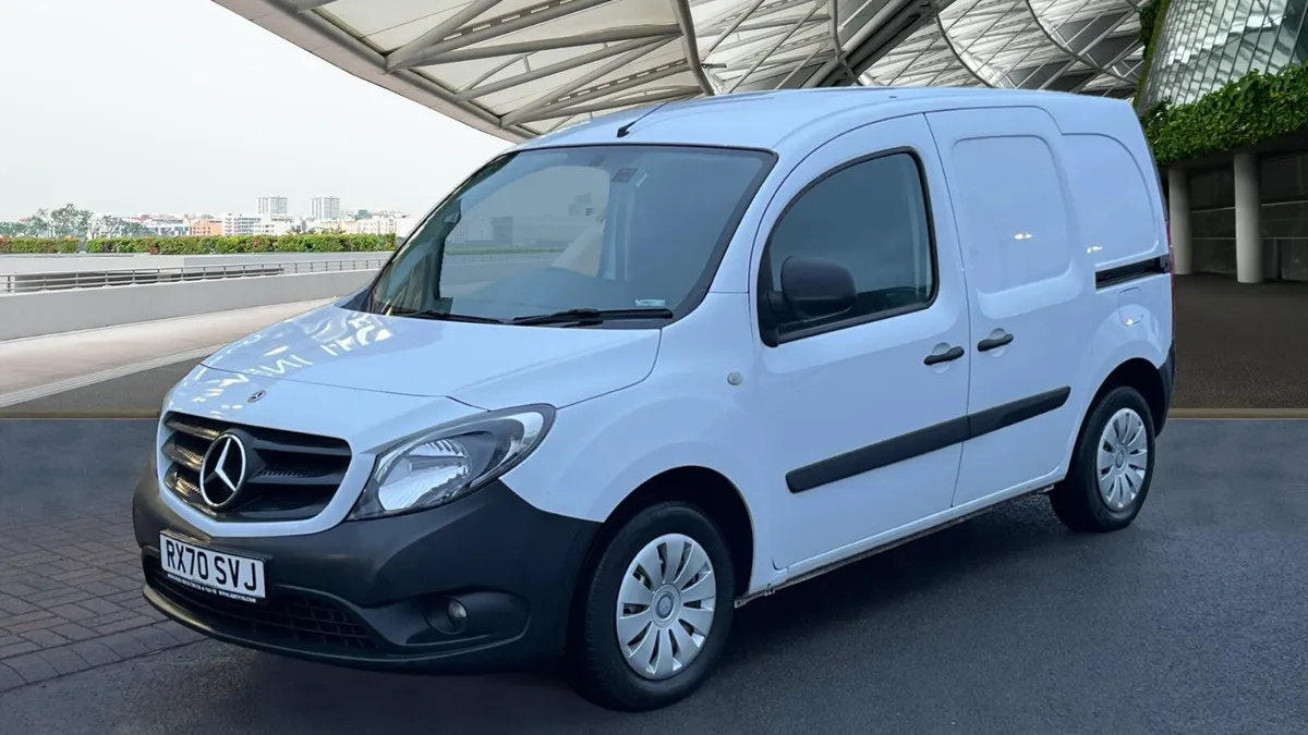 Mercedes-Benz Citan 1.5 109 CDI Pure Panel Van - Image 4