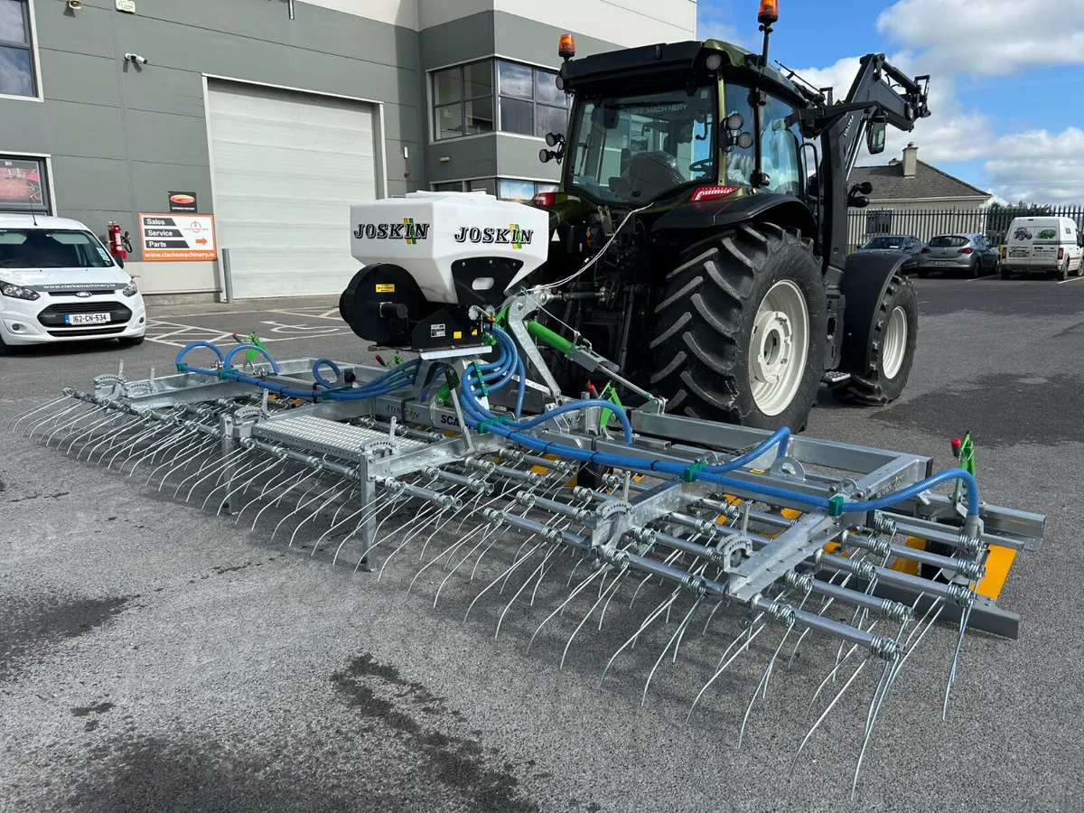 Joskin 6m Harrow Air Seeder - Image 1