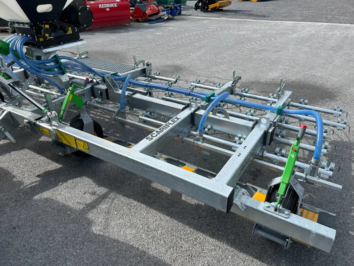 Joskin 6m Harrow Air Seeder - Image 4