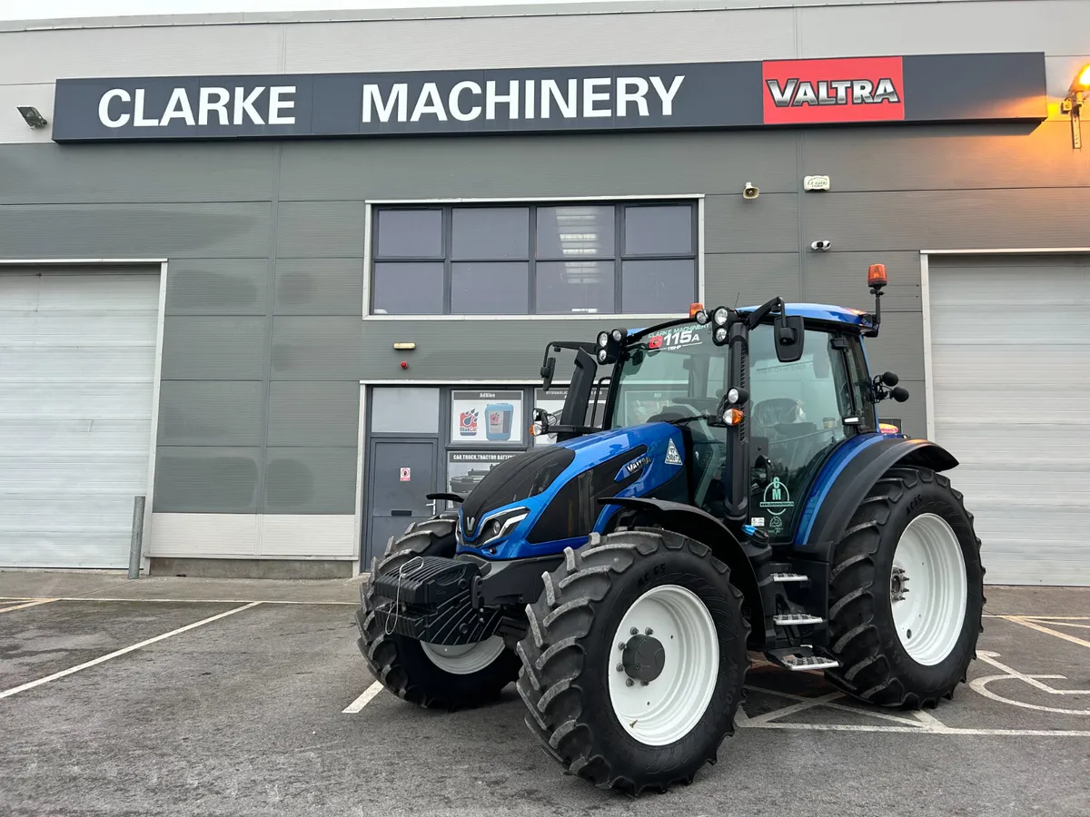 Valtra G115 - 600 Hours - Image 1