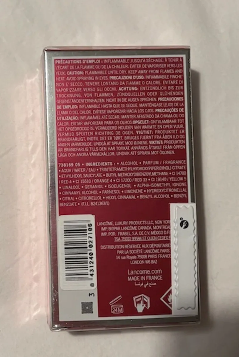 Perfume - Lancôme Miracle Eau De Parfum 30ml - Image 3