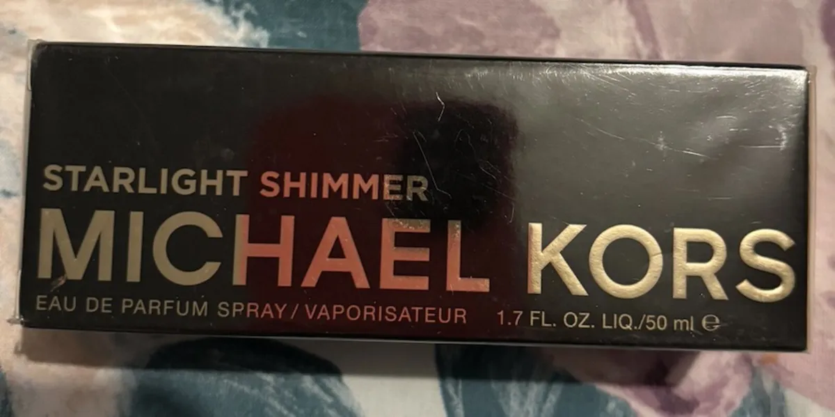 Perfume  - starlight shimmer michael kors "EDP" - Image 1