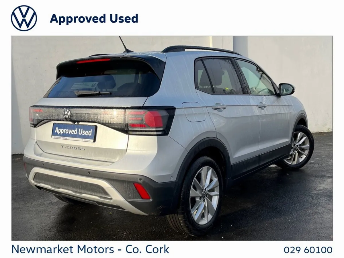 Volkswagen T-Cross Launch Edition 1.0 Petrol 95bhp - Image 3