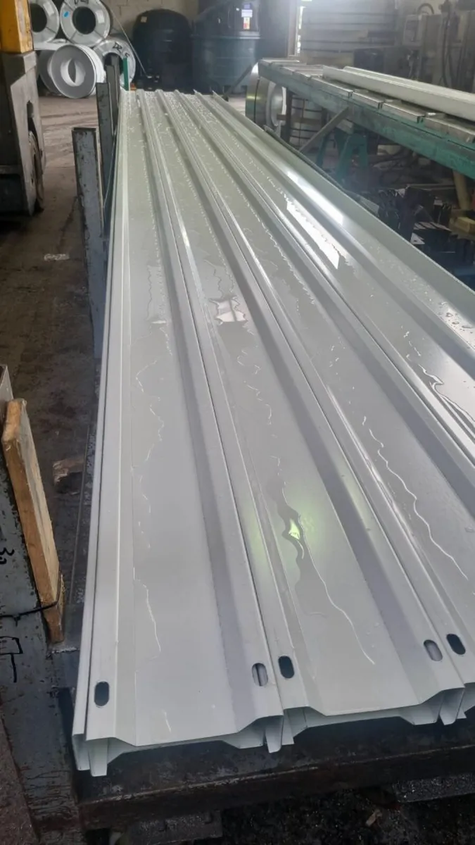 White Agri Purlins & Grant Approved Cladding sale! - Image 2