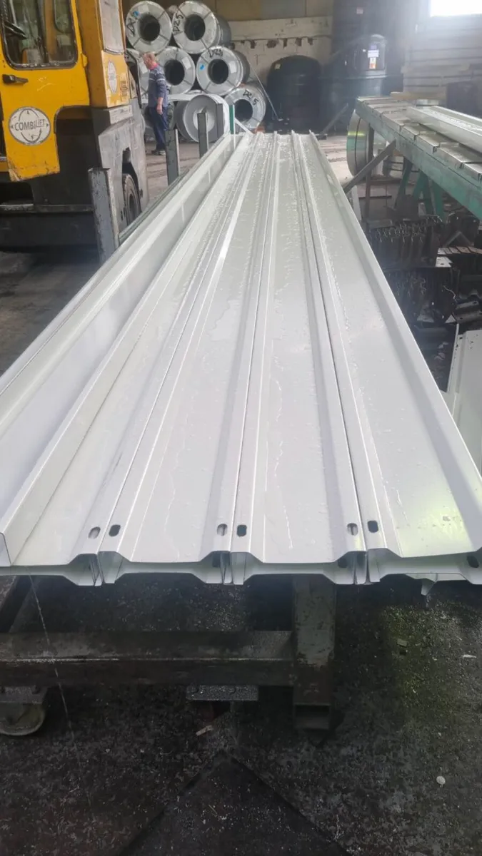 White Agri Purlins & Grant Approved Cladding sale! - Image 1