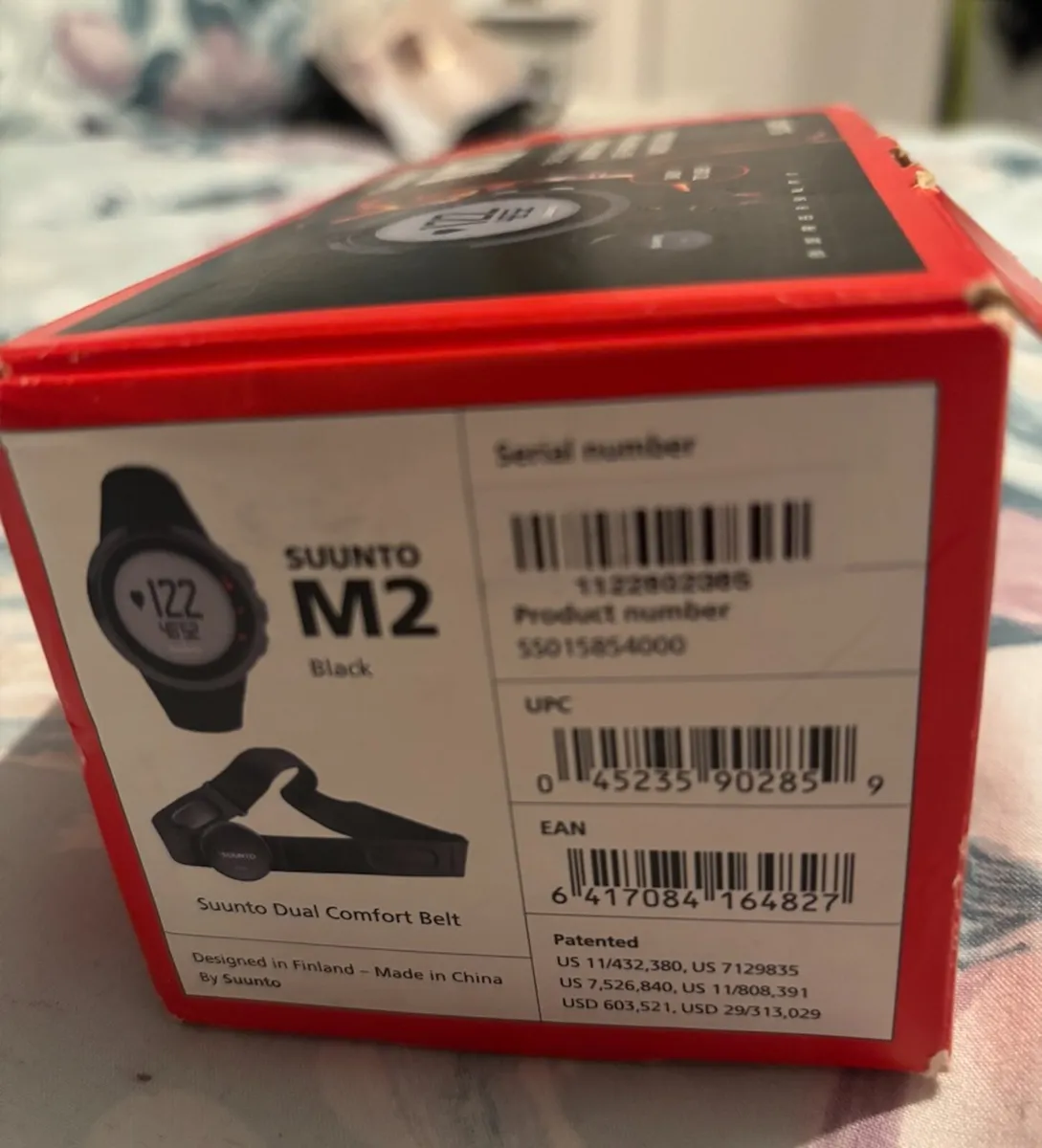 SUUNTO M2 - monitoring of heart rate and calories - Image 1