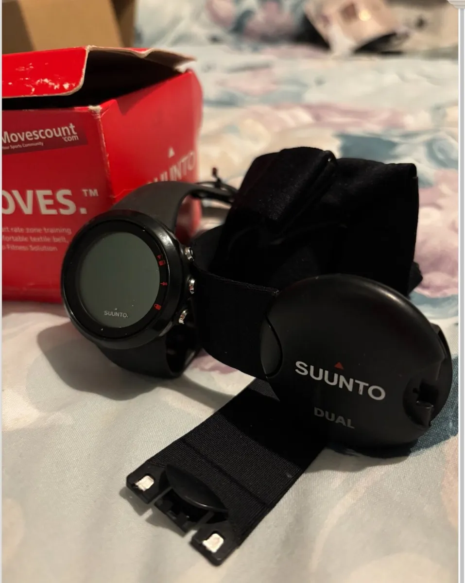 SUUNTO M2 - monitoring of heart rate and calories - Image 2
