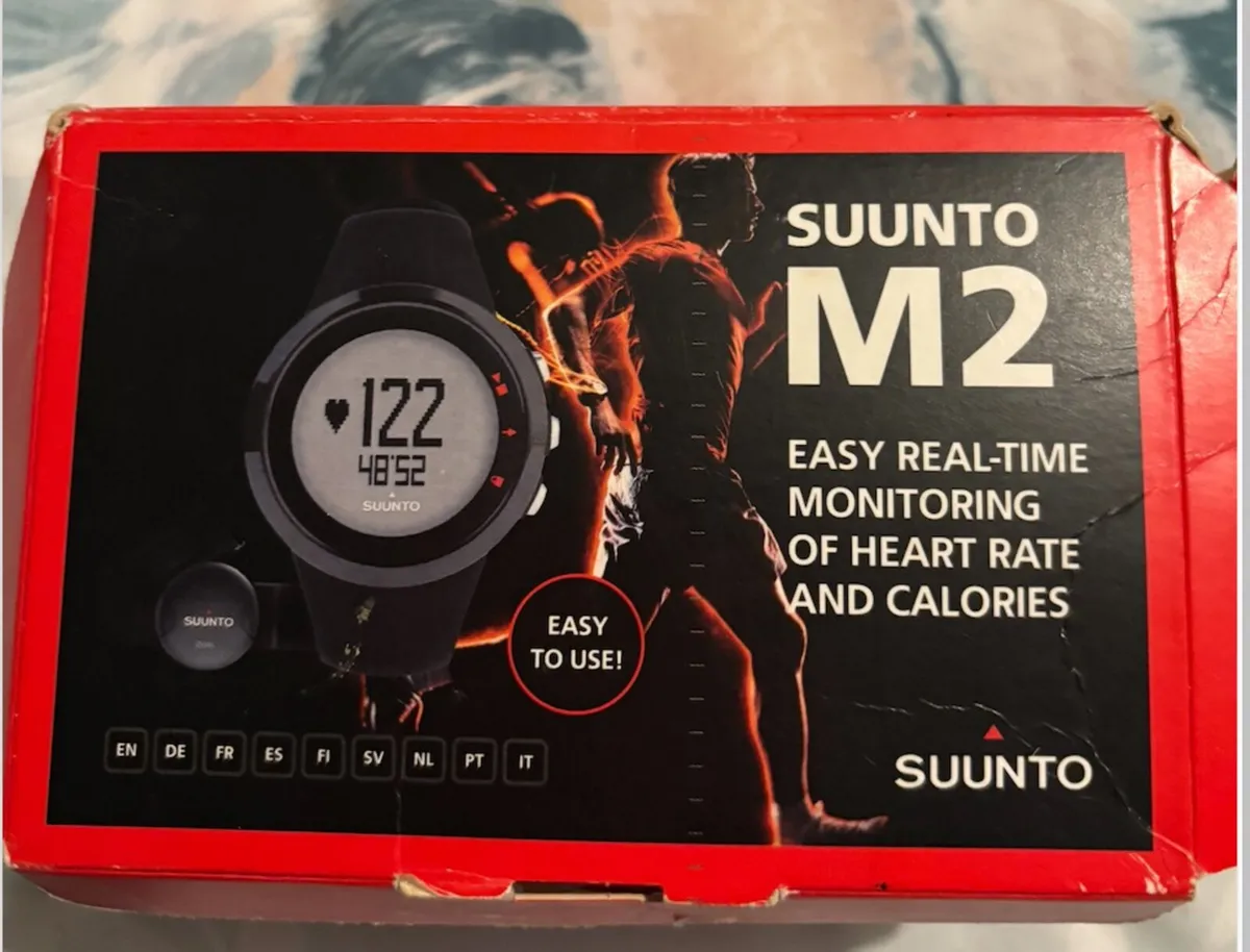 SUUNTO M2 - monitoring of heart rate and calories - Image 3