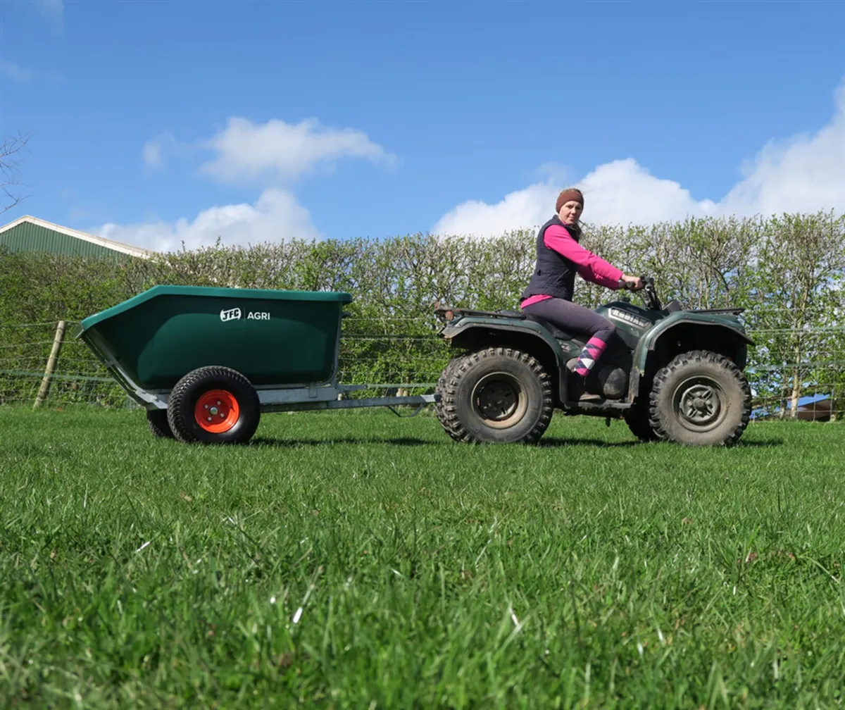 JFC ATV Tipping Trailer 500L - Image 2