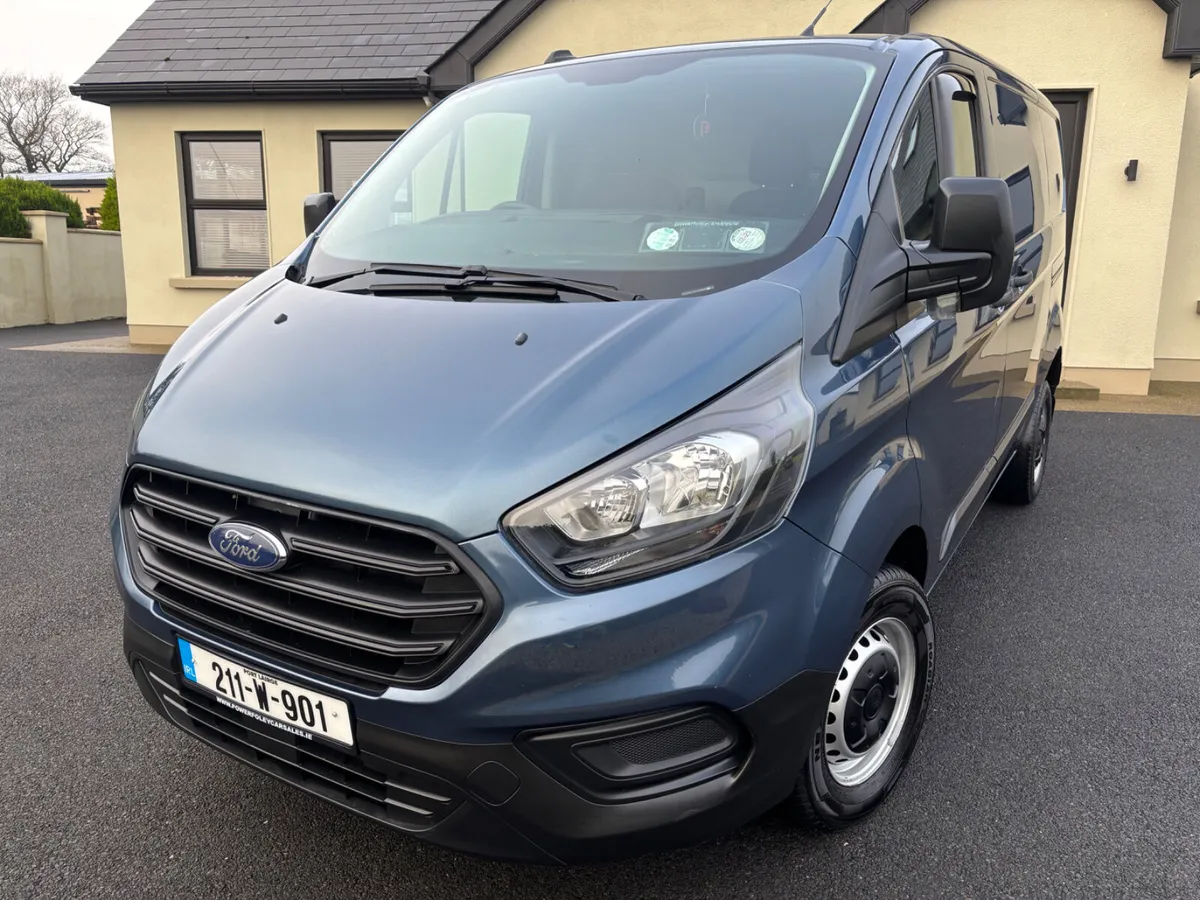 2021 (211)Ford Transit Custom 2.0 Diesel 90KMS - Image 1