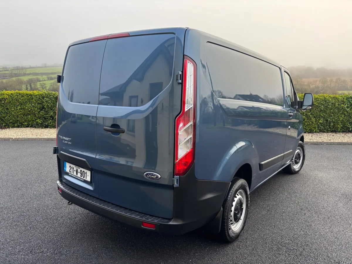 2021 (211)Ford Transit Custom 2.0 Diesel 90KMS - Image 3