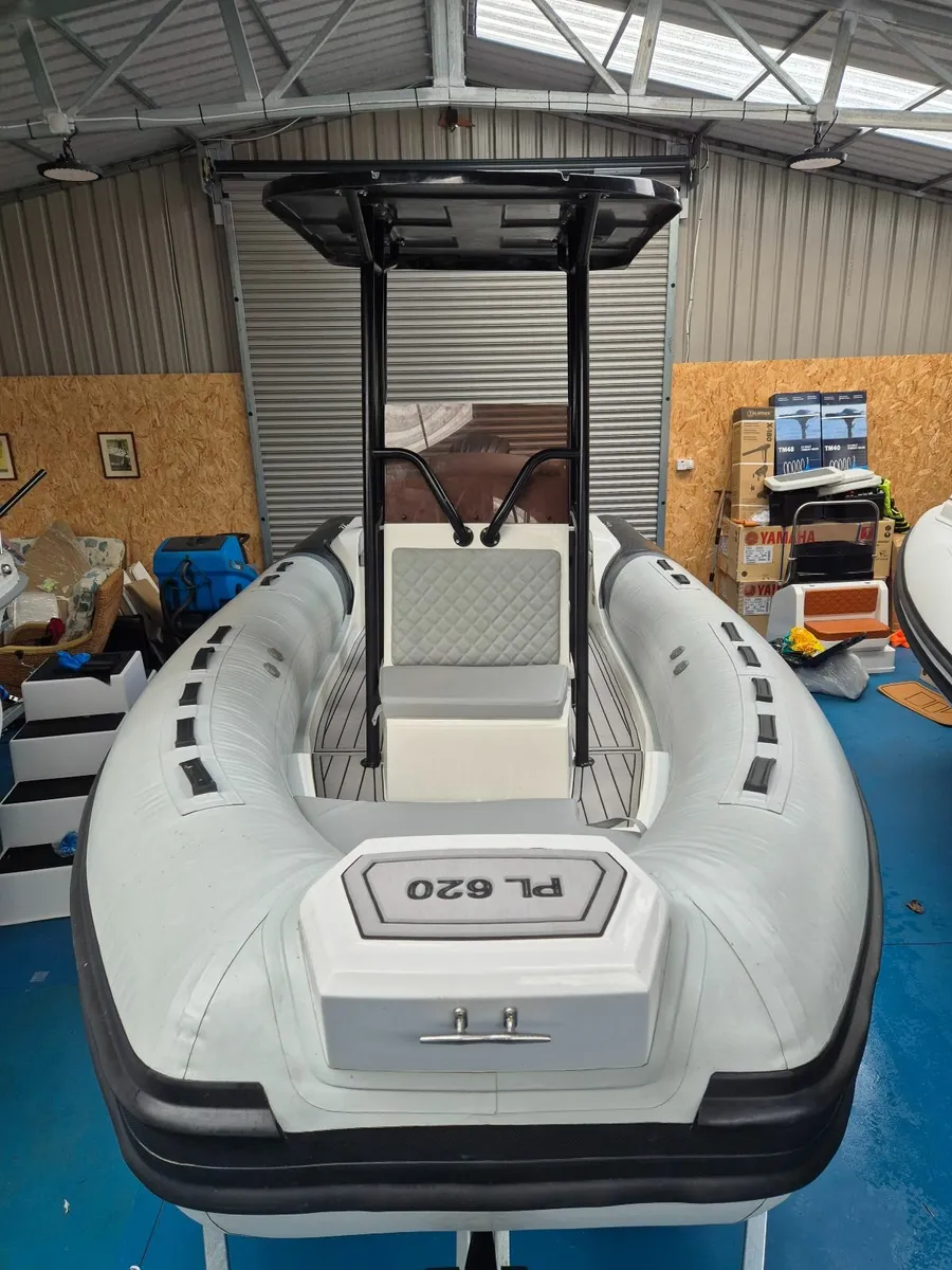 Tiger Marine Proline Rib 620 Hypalon - Image 2