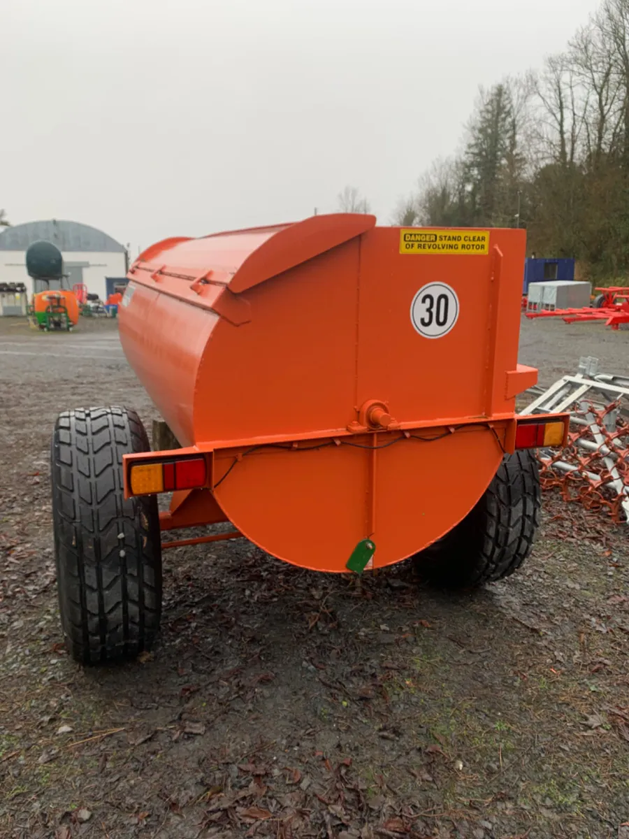 Bridgeway manure spreaders - Image 3