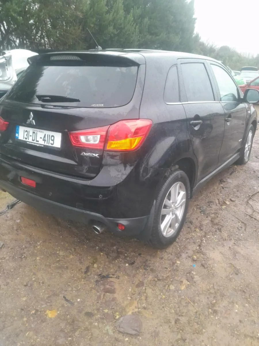 Breaking mitsubishi asx diesel - Image 2