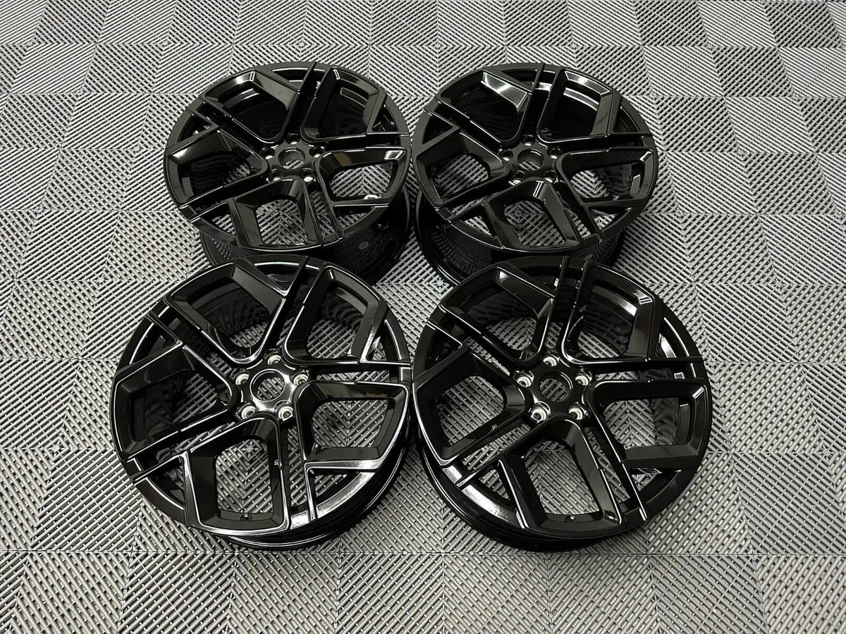 19 20" Tiguan York Alloys VW Golf Skoda A3 5x112 - Image 2