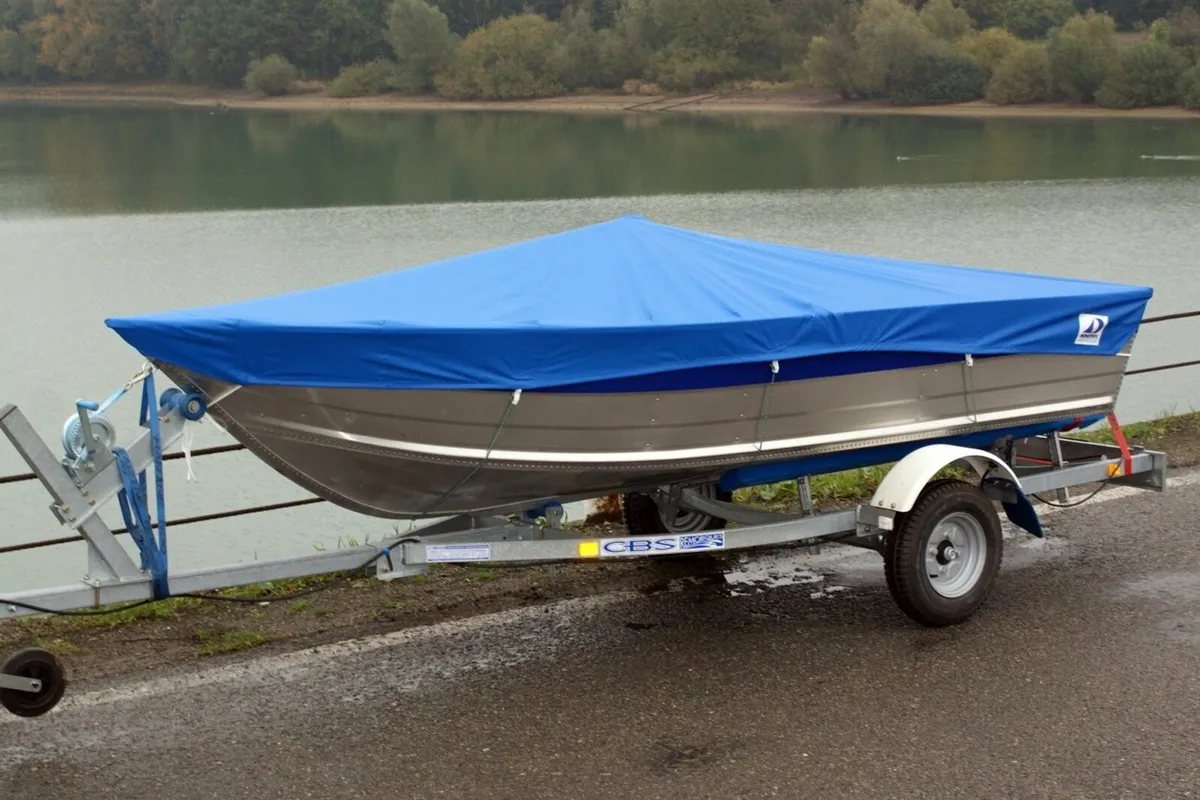 Marine 450u Strong Aluminium Boat - Image 3