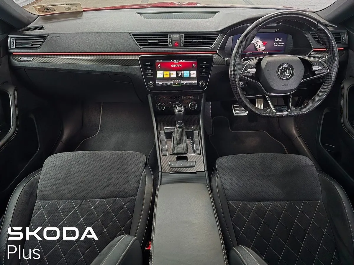 Skoda Superb Sportline 2.0tdi 150BHP DSG - Image 2