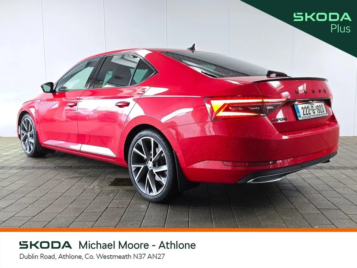 Skoda Superb Sportline 2.0tdi 150BHP DSG - Image 3