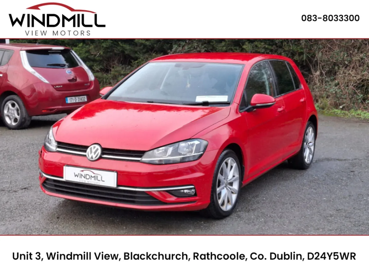 VOLKSWAGEN GOLF HIGHLINE 1.0 TSI 2018(18) - Image 1