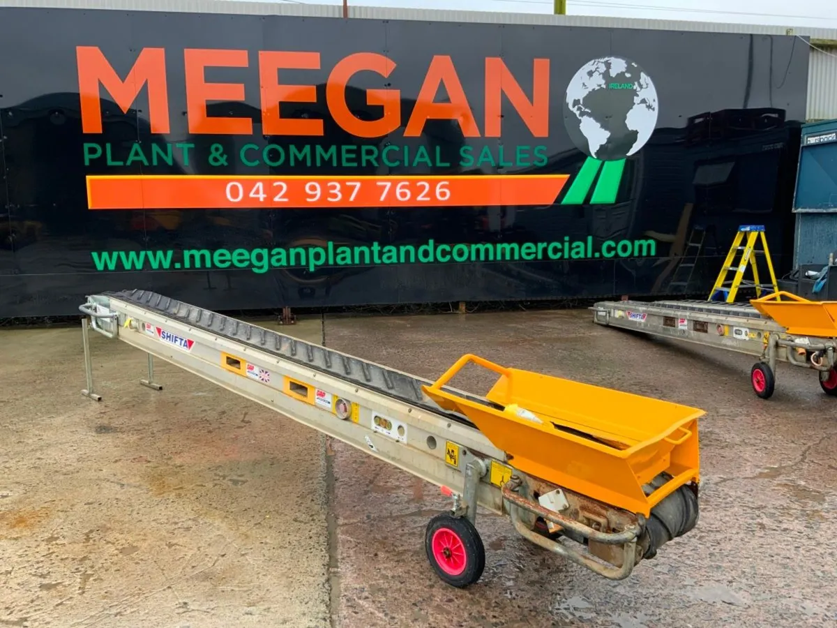 2020 SHIFTA 44 MATERIAL CONVEYOR......680. - Image 1