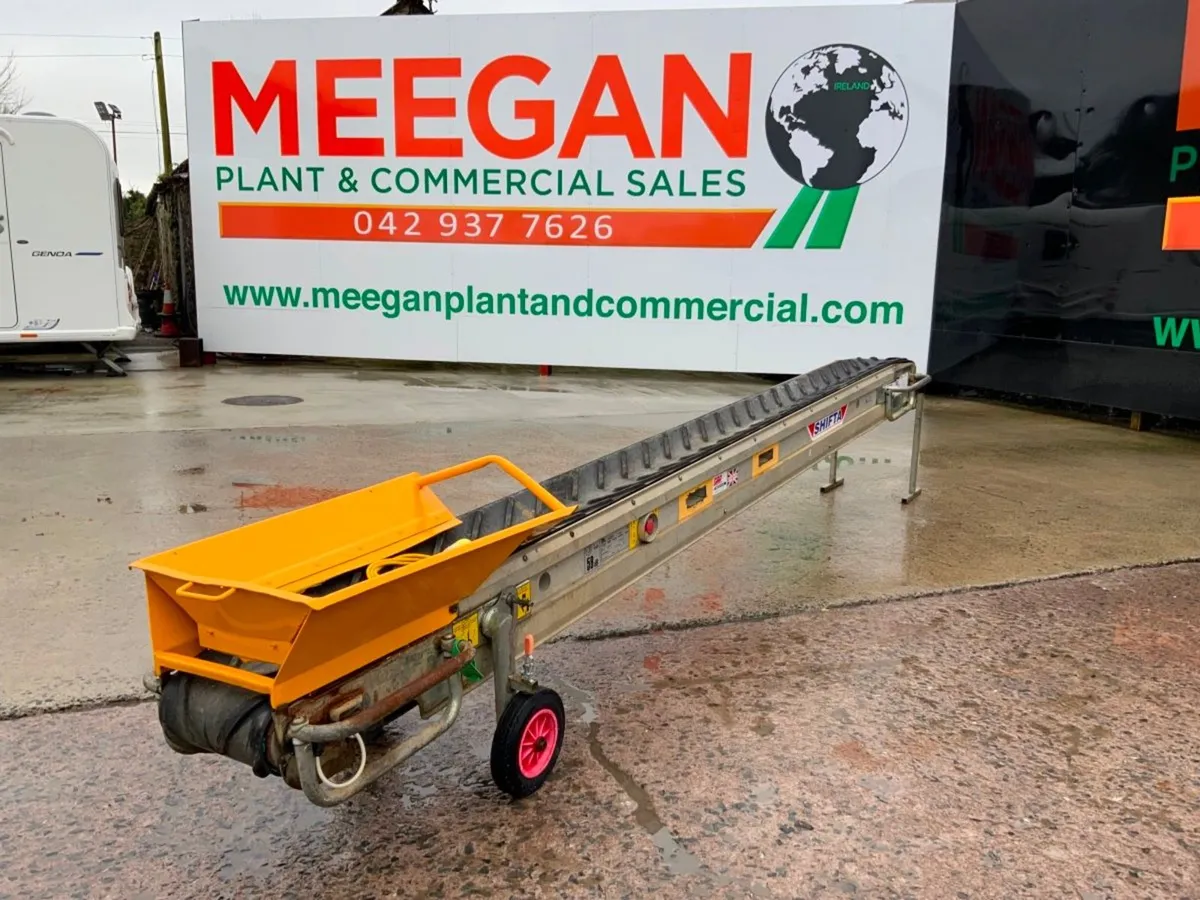 2020 SHIFTA 44 MATERIAL CONVEYOR......680. - Image 3