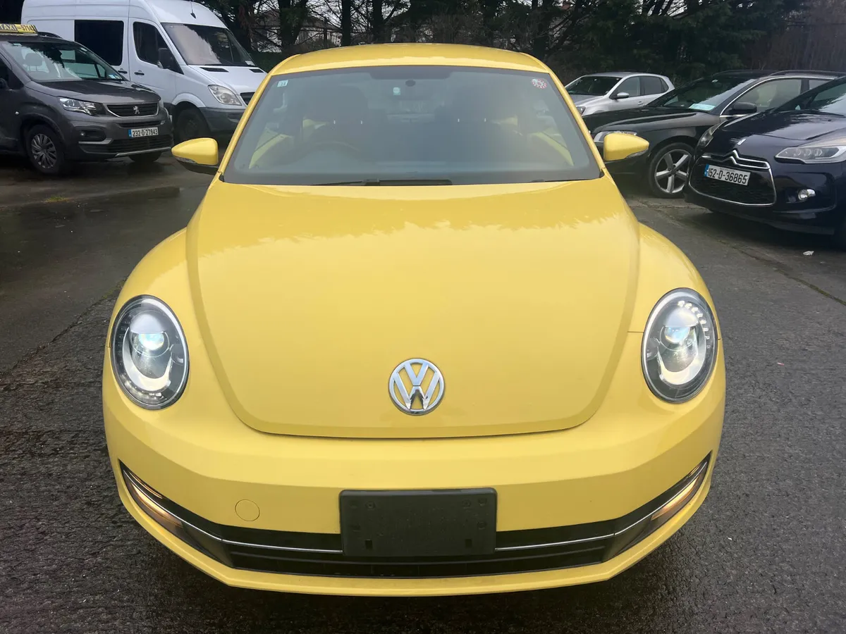 2012 VW BEETLE LOW MILES NCT 26 - Image 2