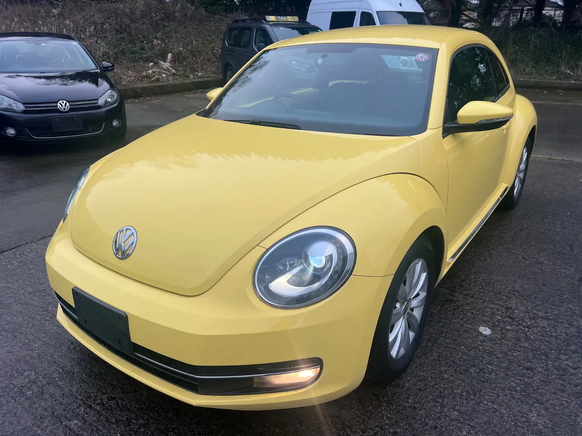 2012 VW BEETLE LOW MILES NCT 26 - Image 3