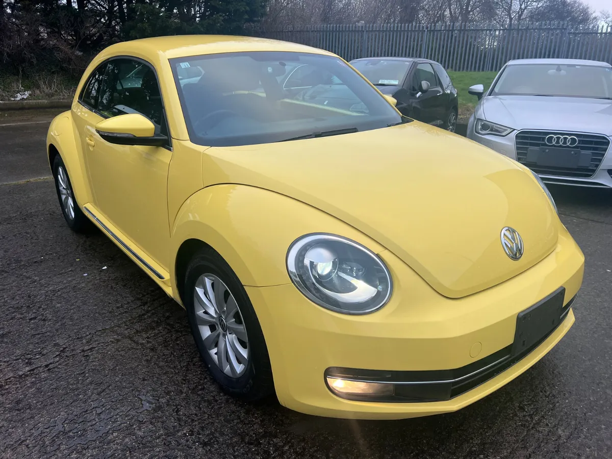 2012 VW BEETLE LOW MILES NCT 26 - Image 1