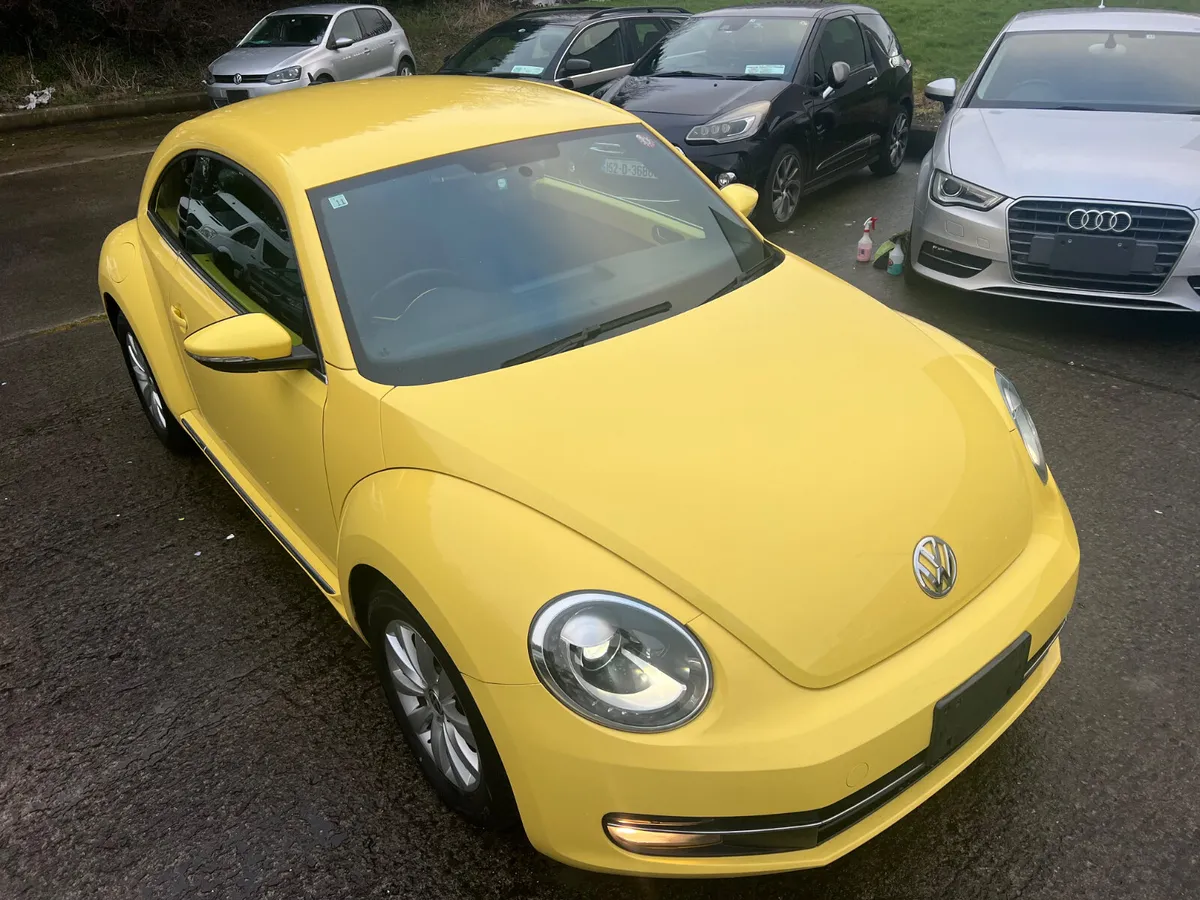 2012 VW BEETLE LOW MILES NCT 26 - Image 4