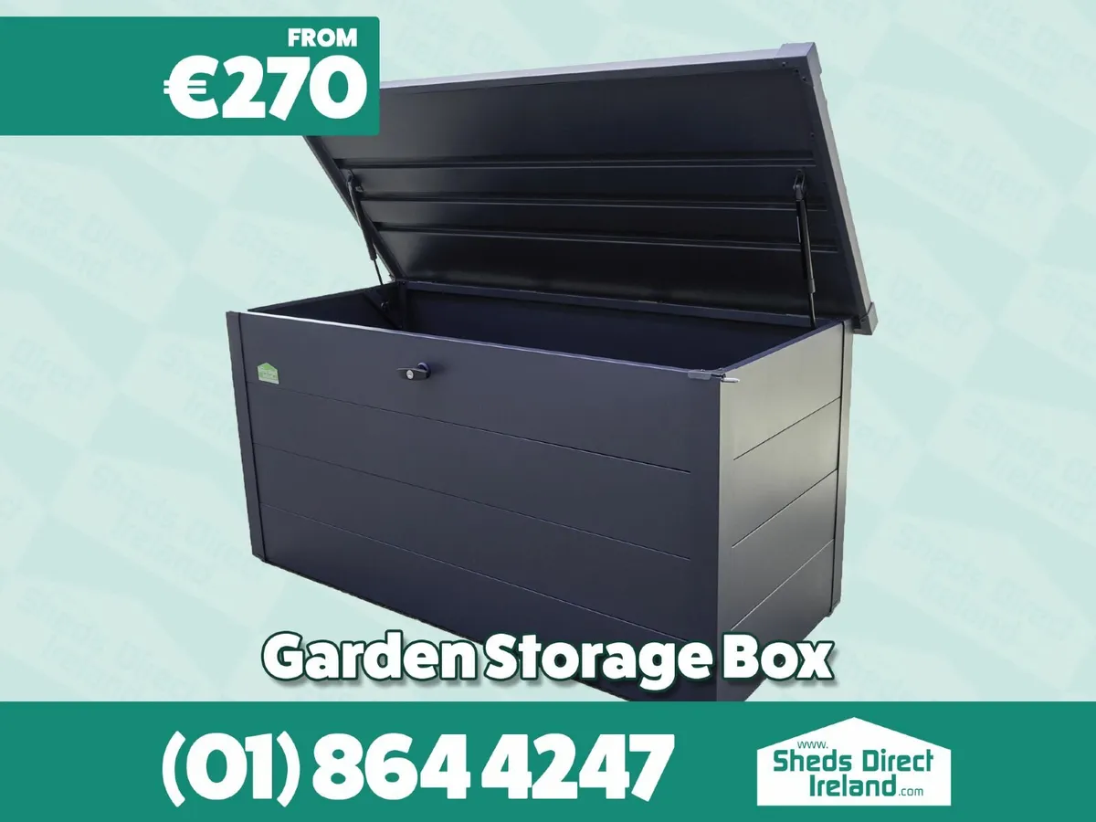 Garden Storage Box - Image 1