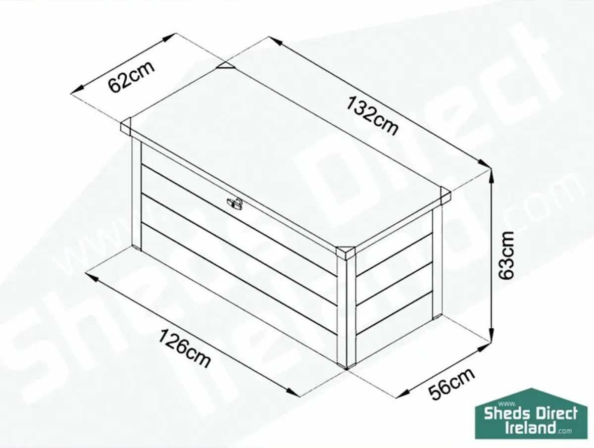 Garden Storage Box - Image 3
