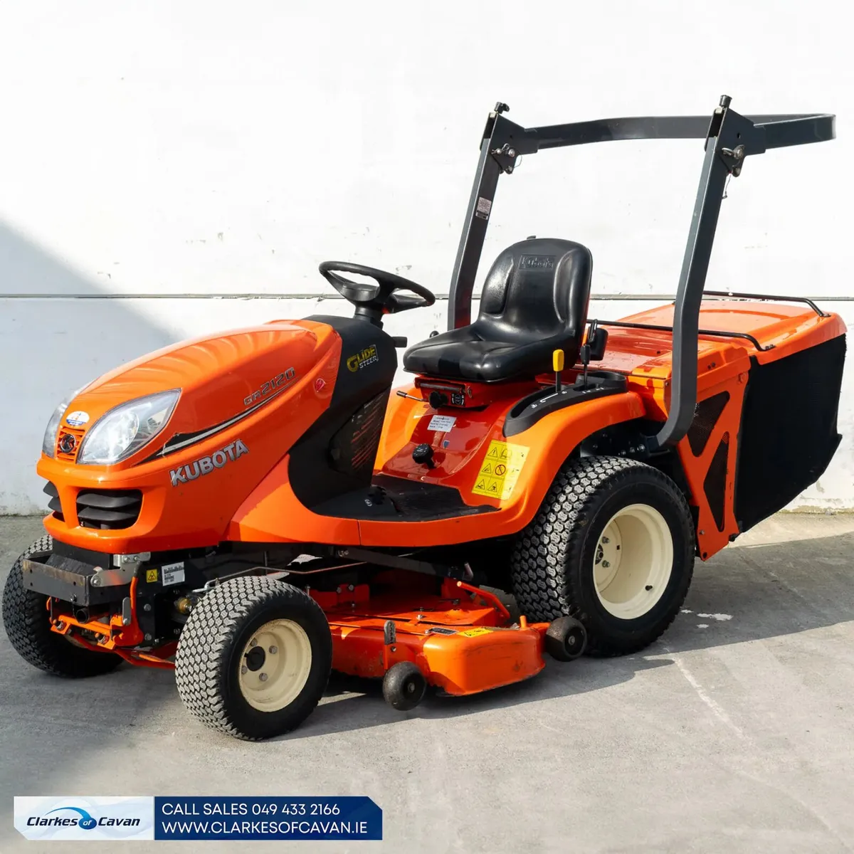 2018 Kubota GR2120 Lawnmower - Image 1