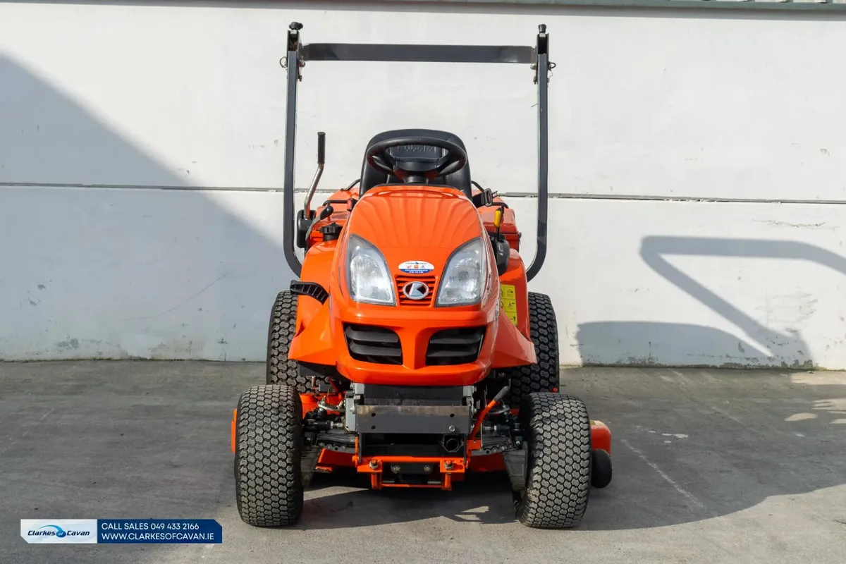 2018 Kubota GR2120 Lawnmower - Image 3