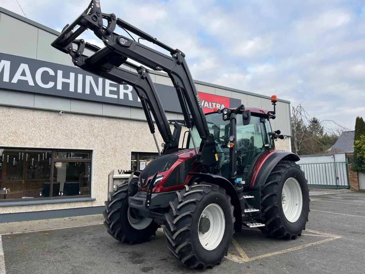 Valtra G135 Active c/w G4s Loader - Image 1