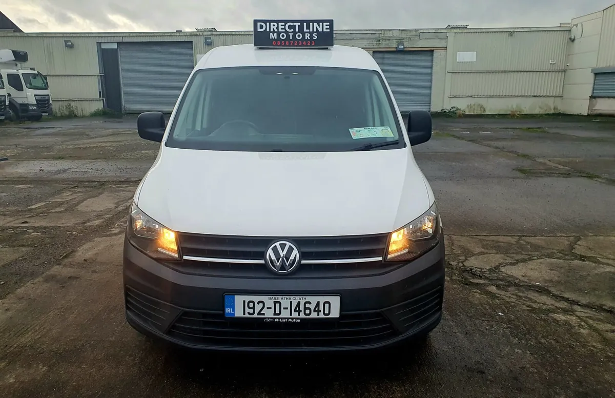 2019 Volkswagen Caddy - Image 3