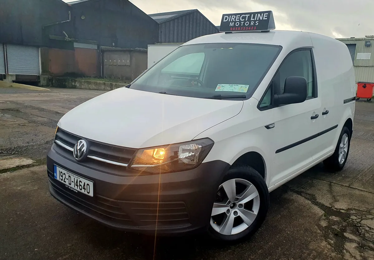 2019 Volkswagen Caddy - Image 2