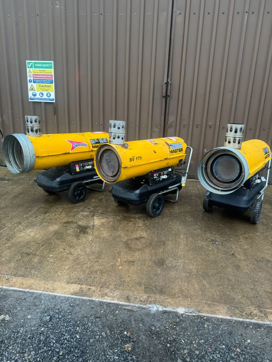 Master space heater BV170DV Diesel/Kerosene