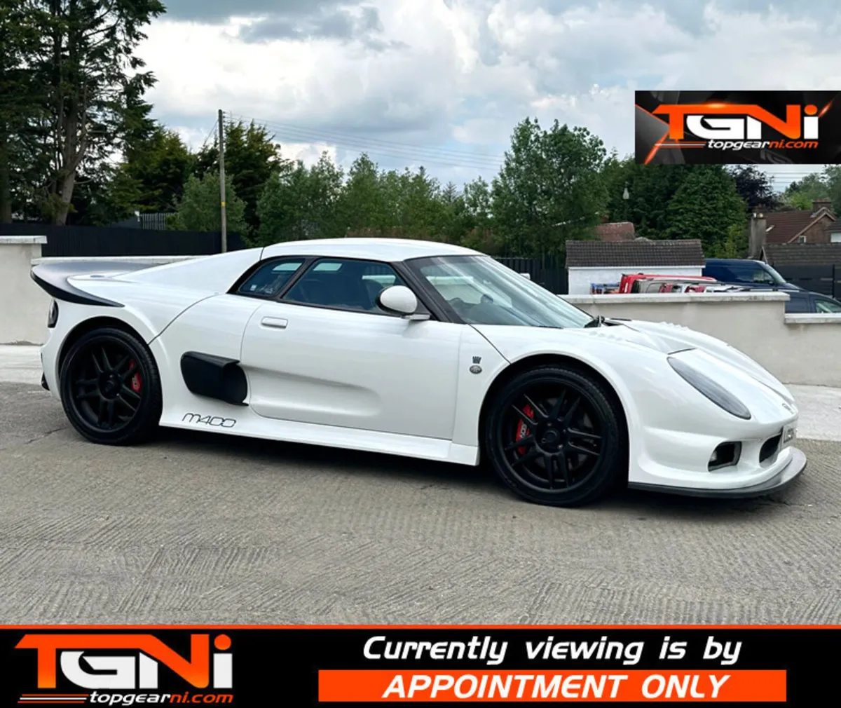 Nov 2003 Noble M400 GTO-3R 2dr [6] - Image 1