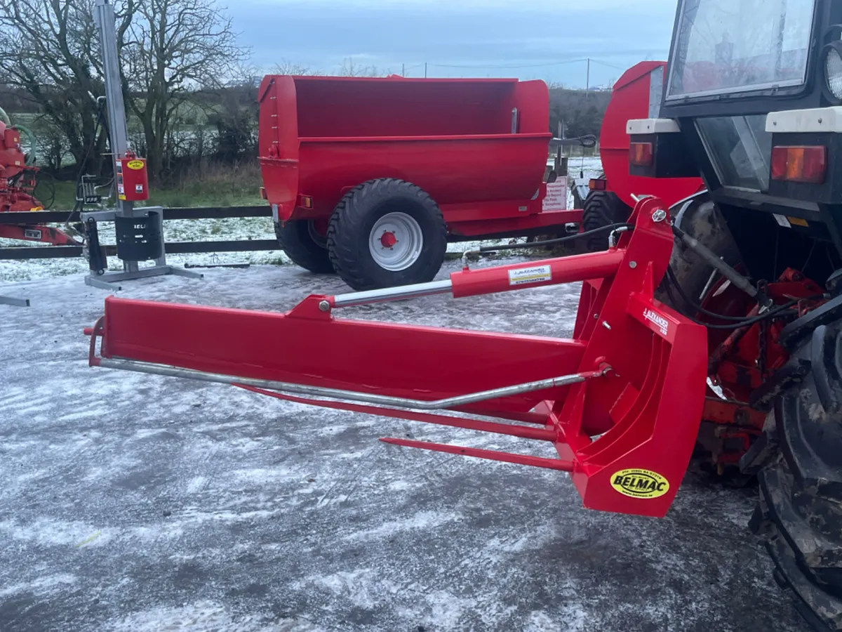 BALE SLICER BELMAC NEW £1450 - Image 4