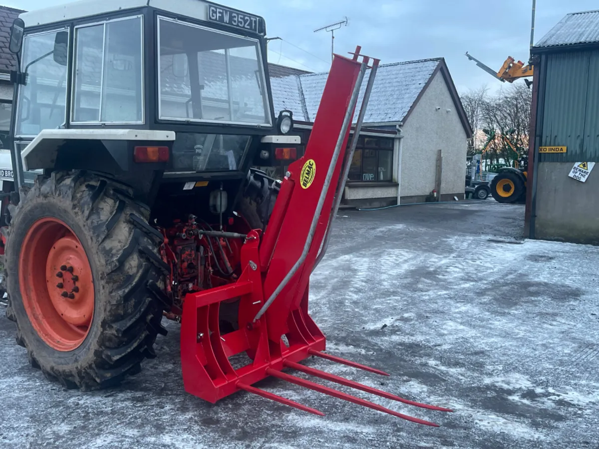 BALE SLICER BELMAC NEW £1450 - Image 3