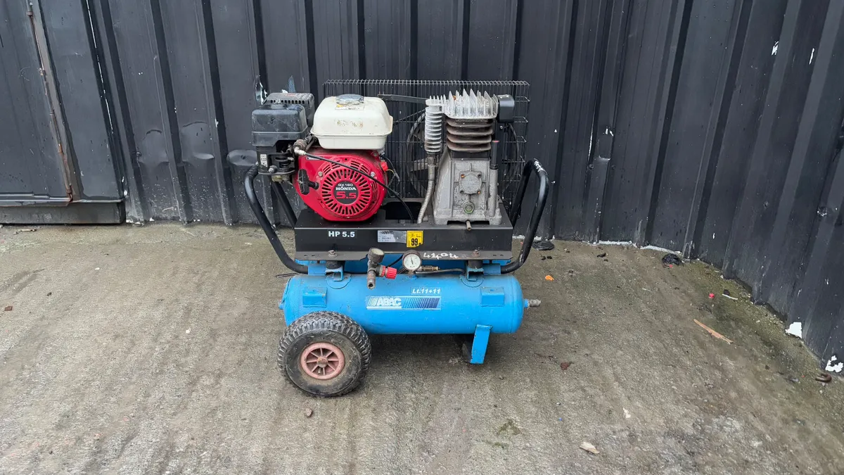 Petrol Compressor - Image 1