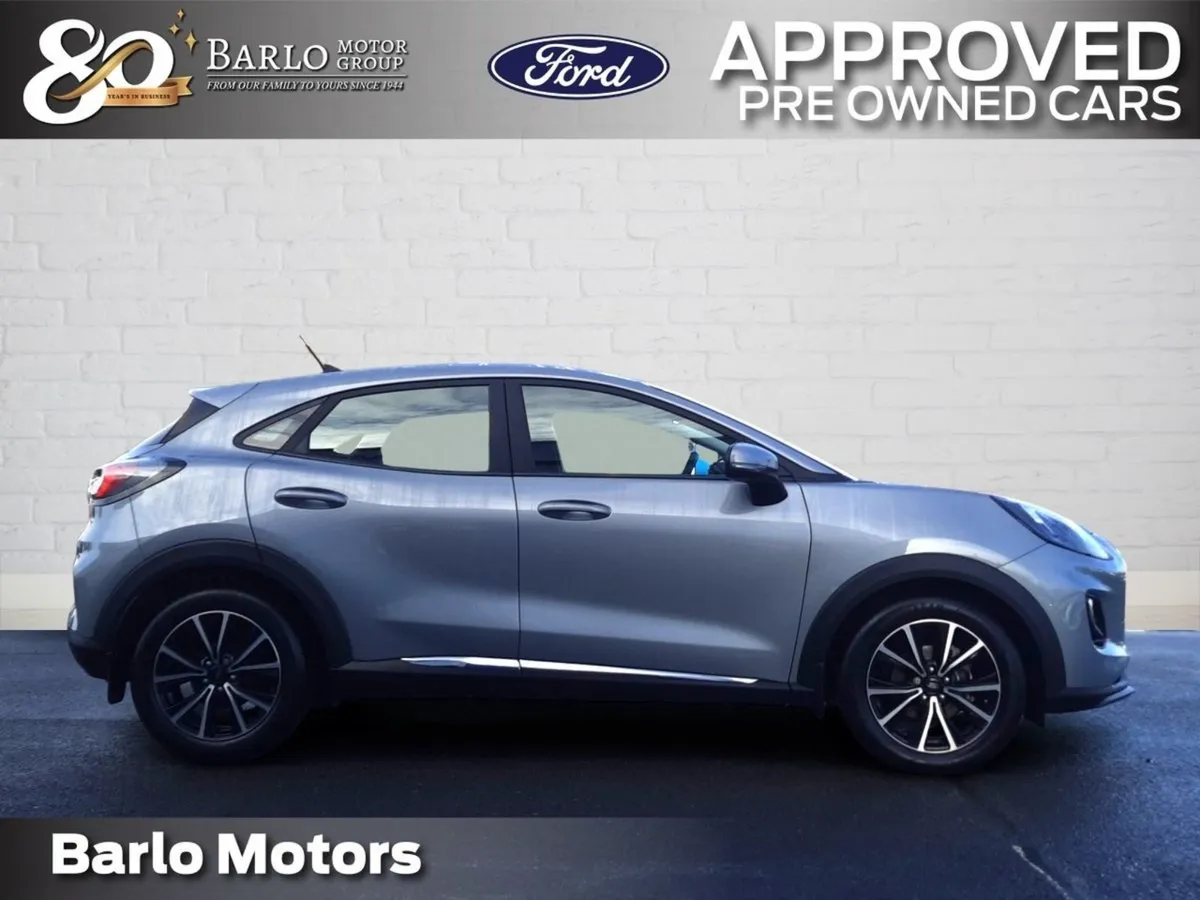 Ford Puma 1.0 T Titanium Mhev Automatic - Image 4