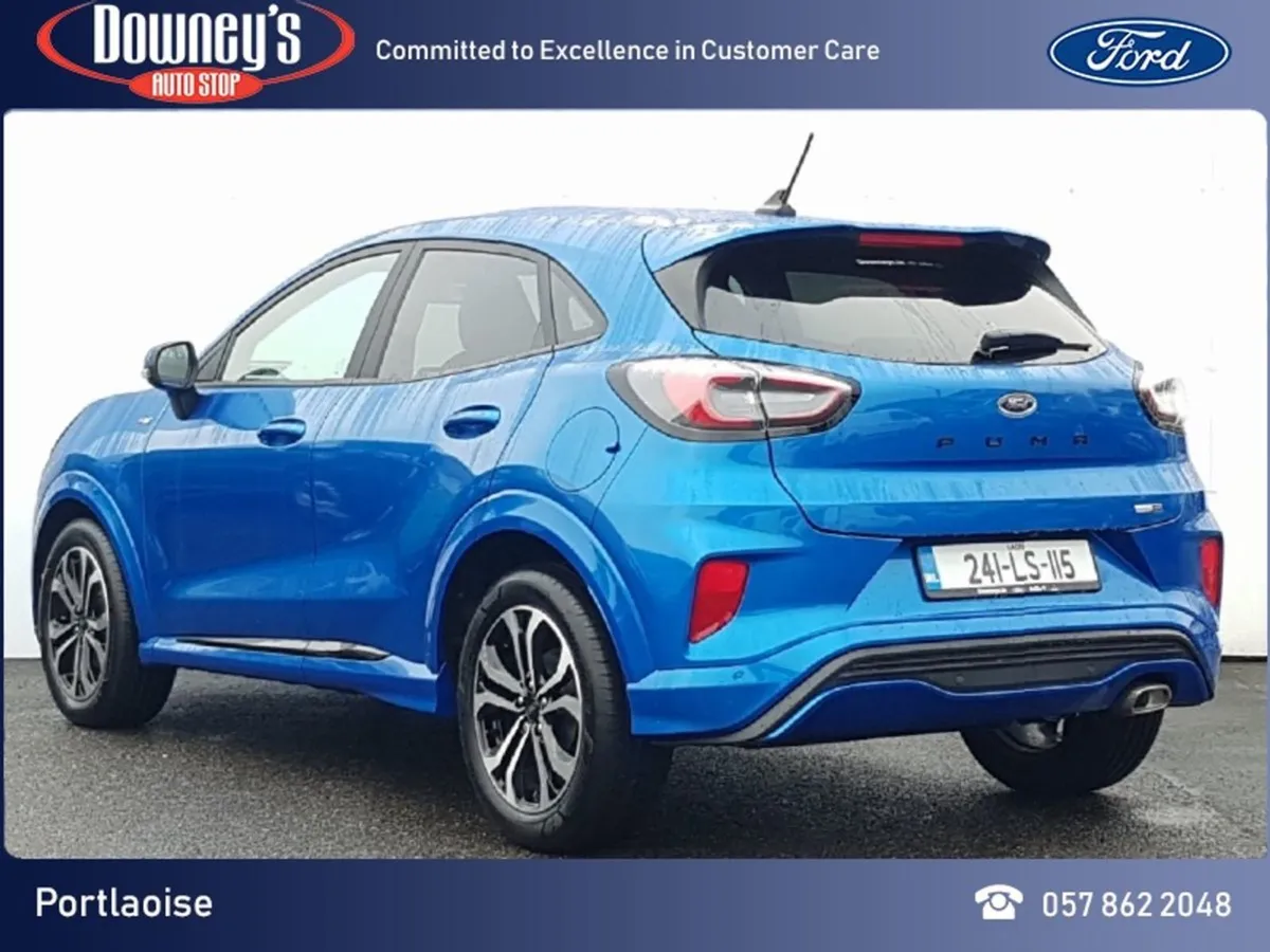 Ford Puma 1.0 Petrol Turbo St-line - Image 3