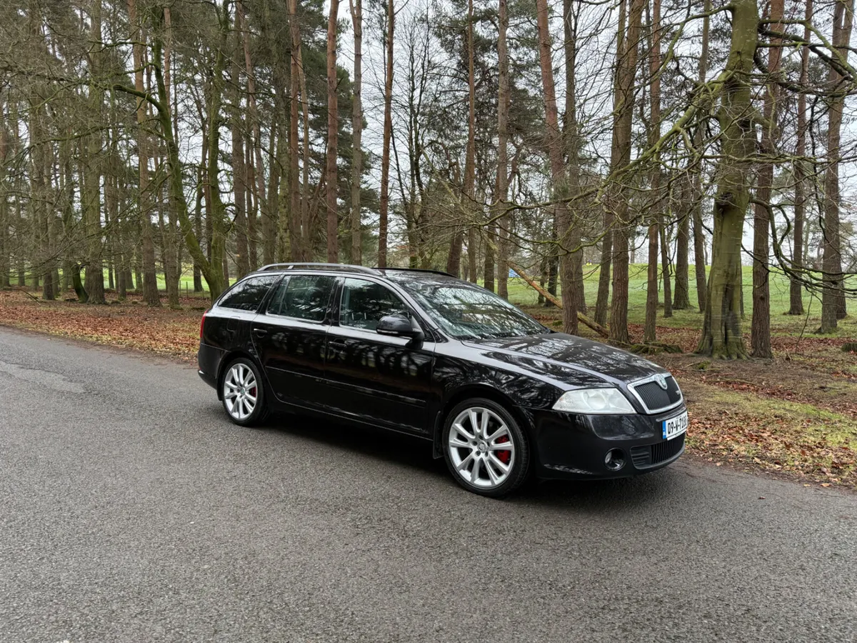 Skoda Octavia 2009 VRS COMBI - Image 1